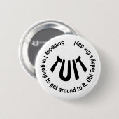 EIN RUNDTUCH BUTTON (Vorne & Hinten)
