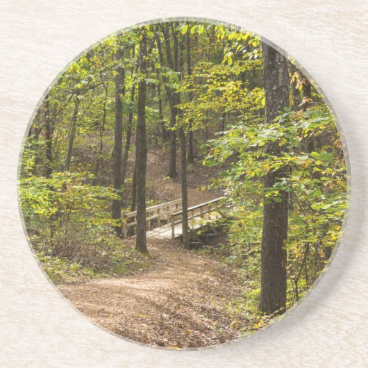 Ein Runge-Pathway-Untersetzer Getränkeuntersetzer (Vorne)