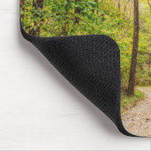 Ein Runge-Spaziergang im Herbst Mousepad (Ecke)