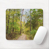 Ein Runge-Spaziergang im Herbst Mousepad (Mit Mouse)
