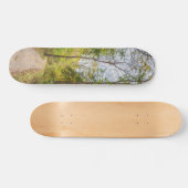 Ein Runge-Spaziergang im Herbst Skateboard (Horizontal)