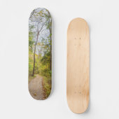 Ein Runge-Spaziergang im Herbst Skateboard (Vorderseite)