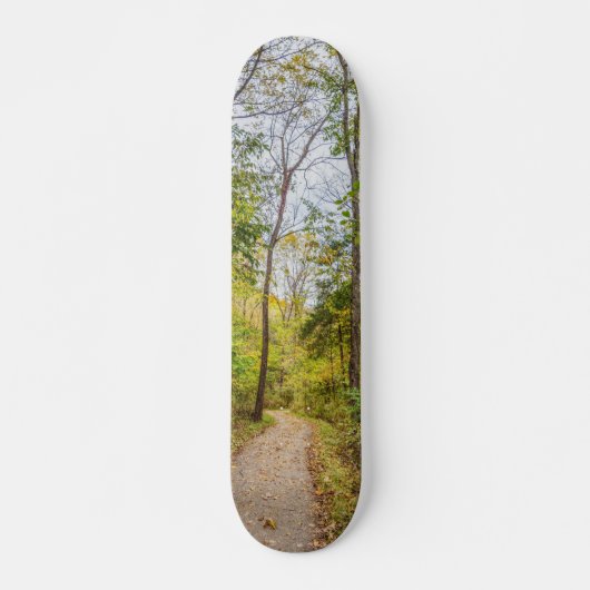 Ein Runge-Spaziergang im Herbst Skateboard (Vorne)