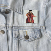 Ein russischer Kaufmann Button (Beispiel)
