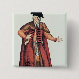 Ein russischer Kaufmann Button