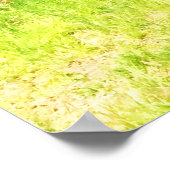 Ein rustikales 100 Jahre altes Stallplakat Poster (Ecke)