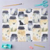 Ein rustikales Firefly-Serie-Design 1 Seidenpapier (Basteln)