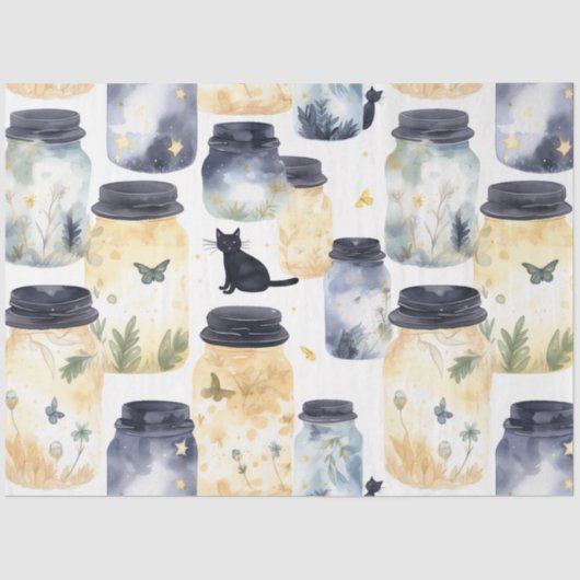 Ein rustikales Firefly-Serie-Design 1 Seidenpapier (Vorderseite)