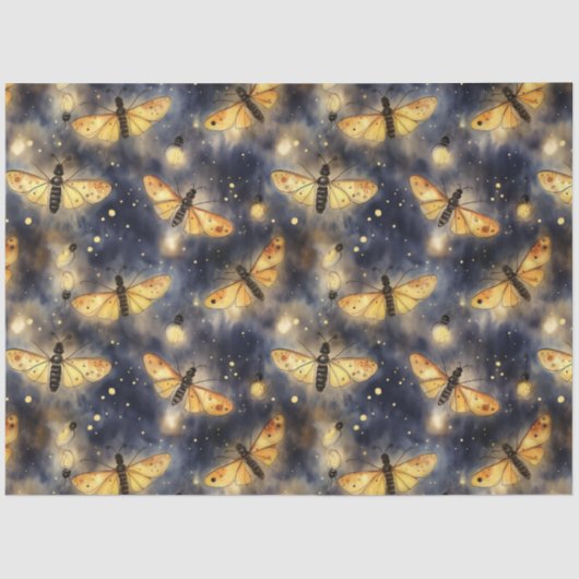 Ein rustikales Firefly-Serie-Design 5 Seidenpapier (Vorderseite)