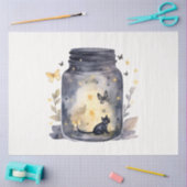 Ein rustikales Firefly-Serie-Design 6 Seidenpapier (Basteln)