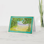 Ein Sabbat für das Land Karte (Vorderseite)