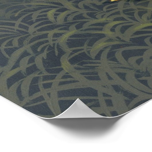 Ein Safe Harbor ART DRUCKEN gothischen Engel Symbo Poster (Ecke)