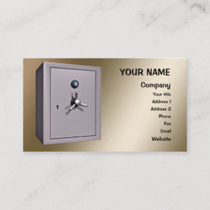 Ein Safe Visitenkarte