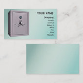 Ein Safe Visitenkarte (Vorne/Hinten)