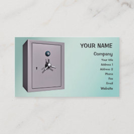 Ein Safe Visitenkarte