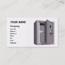 Ein Safe Visitenkarte