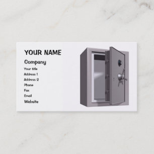 Ein Safe Visitenkarte