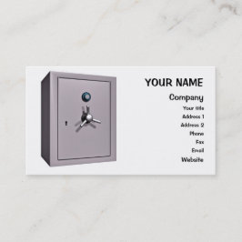 Ein Safe Visitenkarte