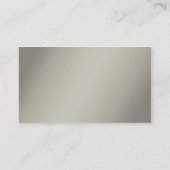 Ein Safe Visitenkarte (Rückseite)