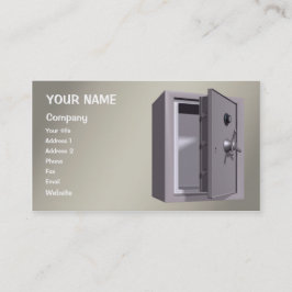 Ein Safe Visitenkarte