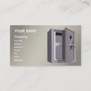 Ein Safe Visitenkarte