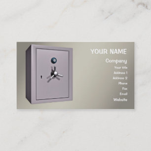 Ein Safe Visitenkarte