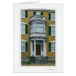 Ein Safford Portal, ein Salem-Eingang