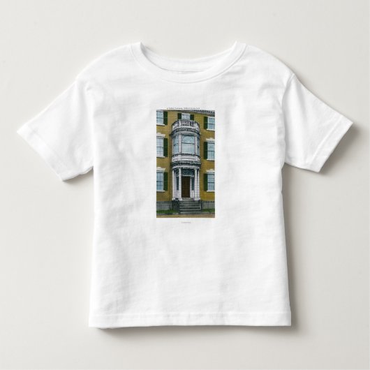 Ein Safford Portal, ein Salem-Eingang Kleinkind T-shirt (Vorderseite)