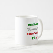 Ein Sambuca Kaffeetasse (VorderseiteRechts)