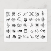 Ein Sammeltraum - Postkarte (Vorderseite)