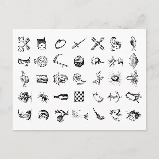 Ein Sammeltraum - Postkarte (Vorderseite)