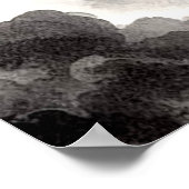 Ein Samurai-Krieger in traditionellem Armor-Poster Poster (Ecke)