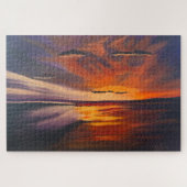 Ein San Diego Sonnenuntergang, Original von Gary P Puzzle (Horizontal)