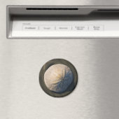 Ein Sand Dollar am Strand Magnet (In Situ (Geschirrspüler))