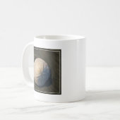 Ein Sand-Dollar auf dem Strand Kaffeetasse (Vorderseite Links)