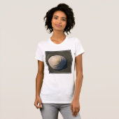 Ein Sand-Dollar auf dem Strand T-Shirt (Vorne ganz)