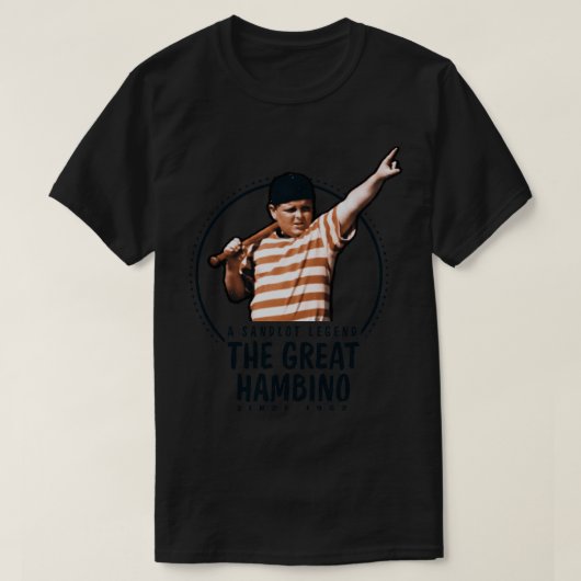 Ein Sandlot T-Shirt (Design vorne)