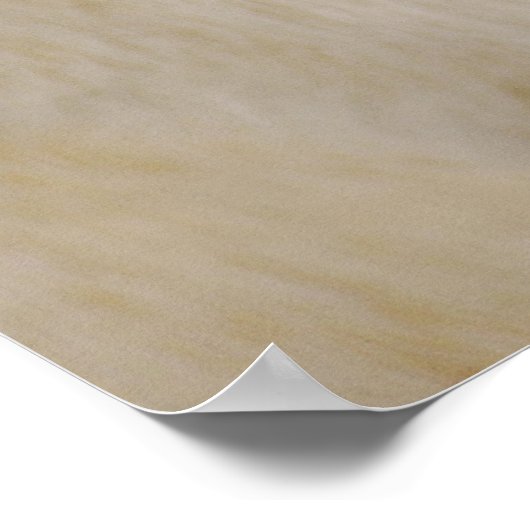 Ein sanfter Löwe steht Südafrika gegenüber Poster (Ecke)