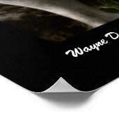 Ein sanftes altes Soul-Poster Poster (Ecke)