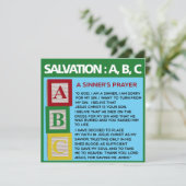 Ein Sängergebet (Stehend Vorderseite)