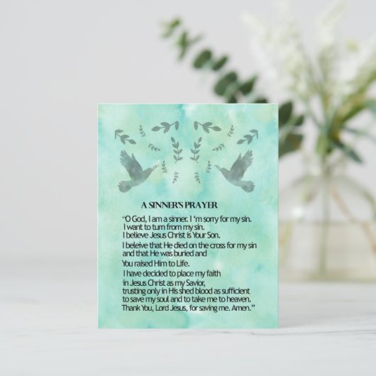 Ein Sängergebet (Stehend Vorderseite)