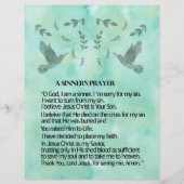 Ein Sängergebet Flyer (Vorne)