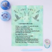 Ein Sängergebet Flyer (Einzeln)