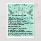 Ein Sängergebet Flyer (Vorne)