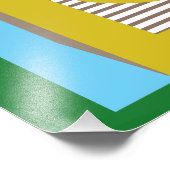 Ein Sängergebet Fotodruck (Ecke)