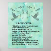 Ein Sängergebet Poster (Vorne)