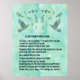 Ein Sängergebet Poster