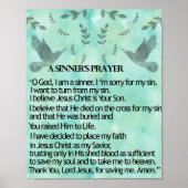 Ein Sängergebet Poster (Vorne)