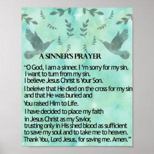 Ein Sängergebet Poster