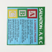 Ein Sängergebet Wandteppich (Vorderseite (Horizontal))